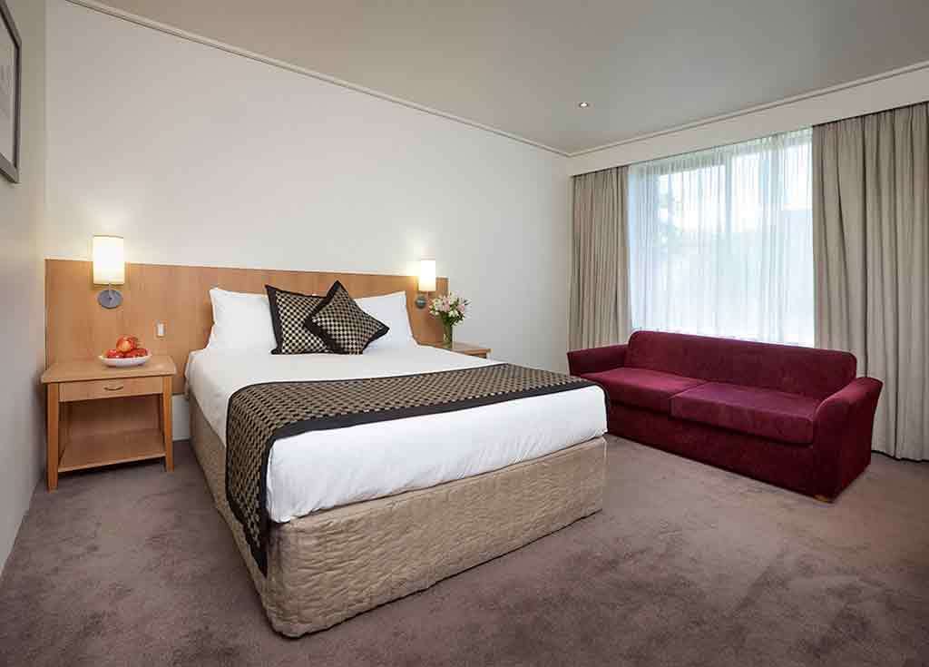 Mercure North Melbourne Room photo